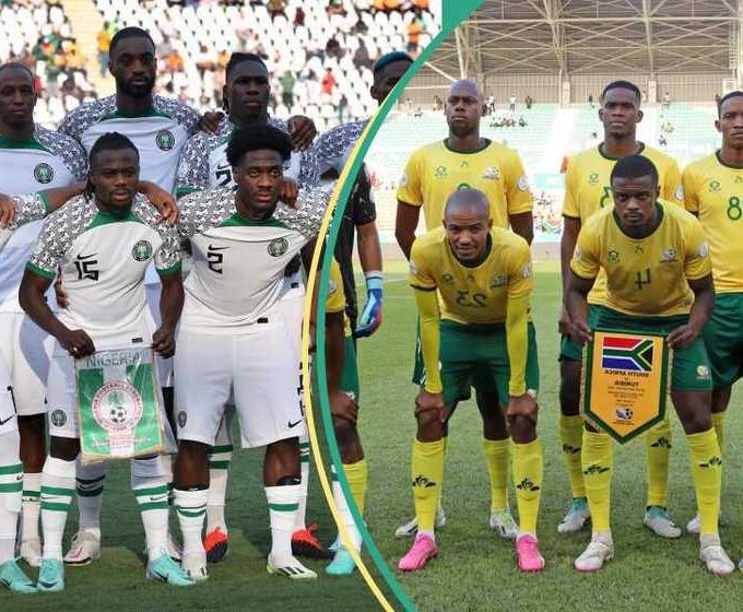 SUPER EAGLES