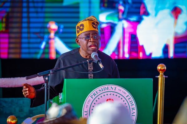 PRESIDENT BOLA AHMED TINUBU