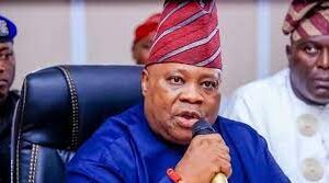Osun State Governor Adeleke
