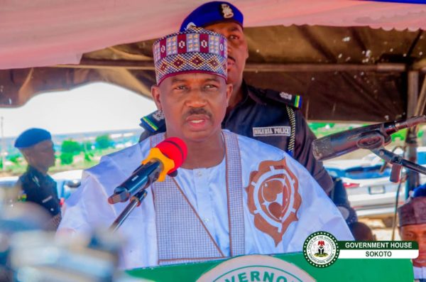 Governor Ahmed Aliyu